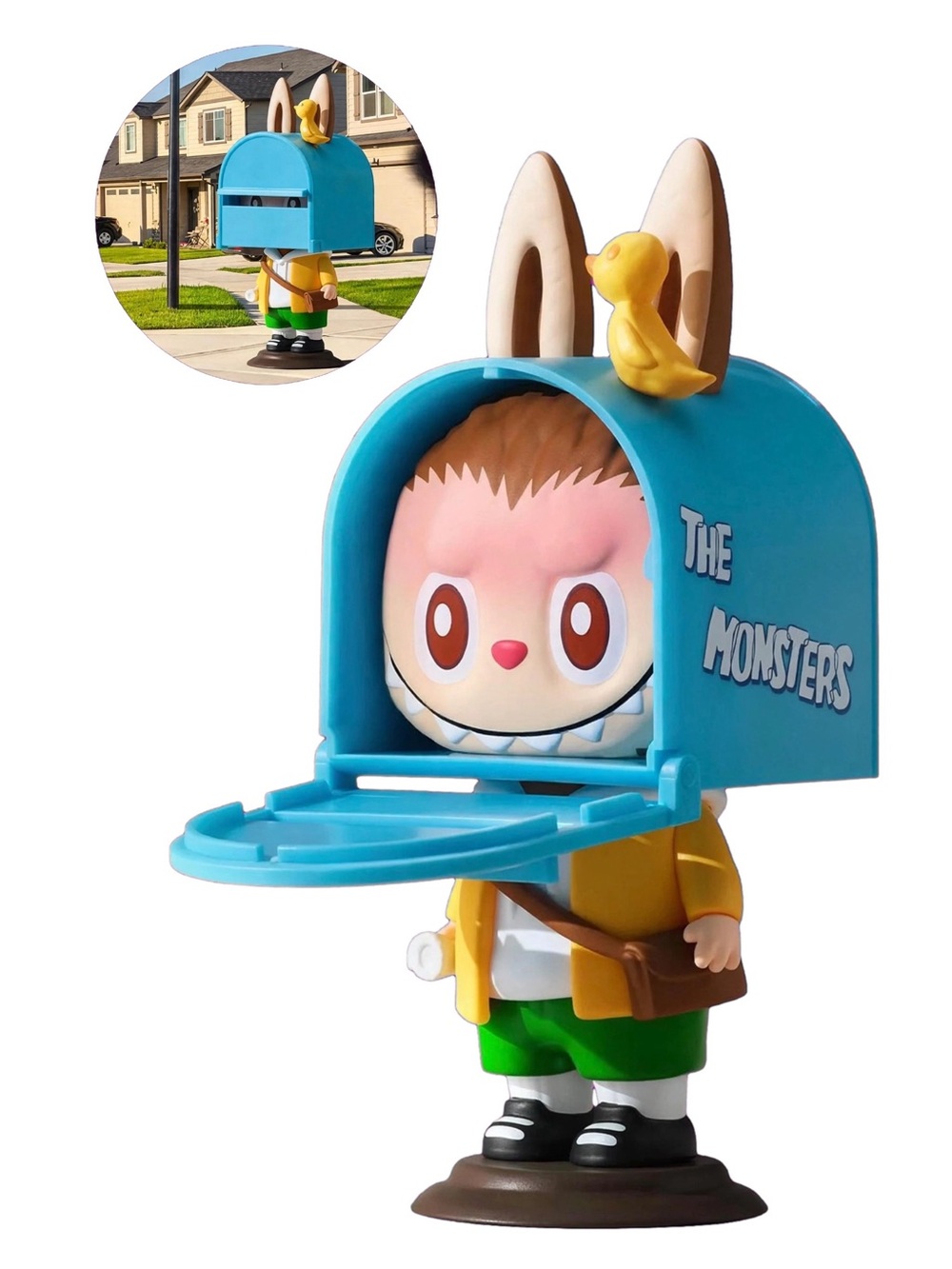 NWT THE MONSTERS Almost Hidden Series Figures (CONFIRMED, OPEN BOX) - Mailbox
